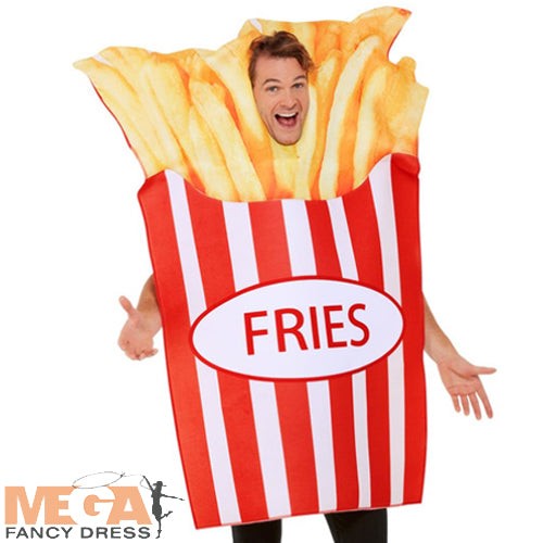 Adults Fries Costume