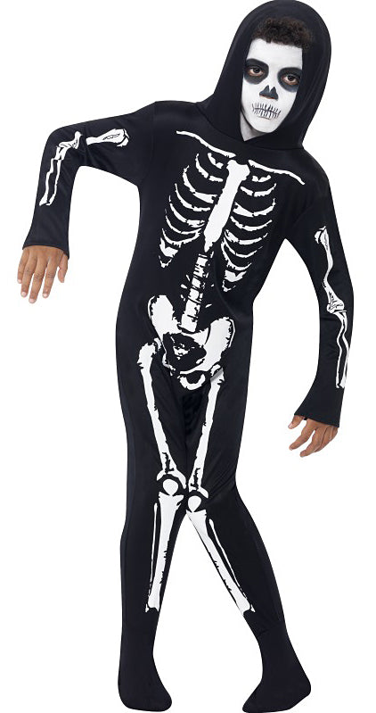 Skeleton Fancy Dress Halloween Outfit