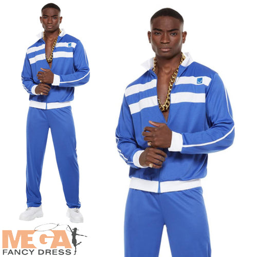 Shop Mens Scouser Tracksuit Retro Outfit Mega Fancy Dress Mega Fancy Dress UK