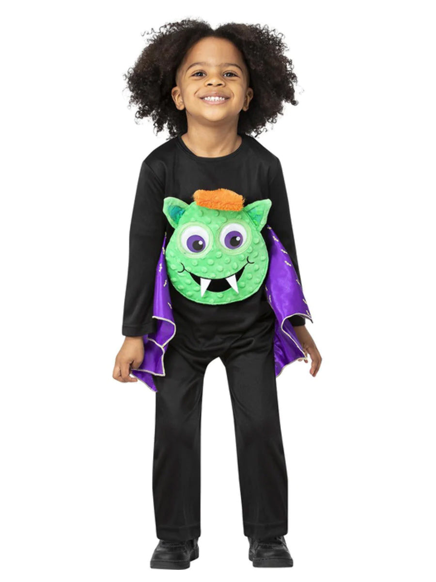 Googly Eyed Bat Kids Halloween Animal Costume