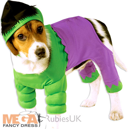 Hulk Pet Dog Costume