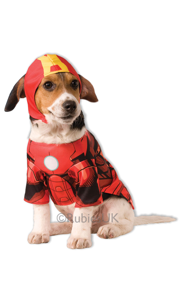 Iron Man Pet Dog Costume Superhero Pet Outfit