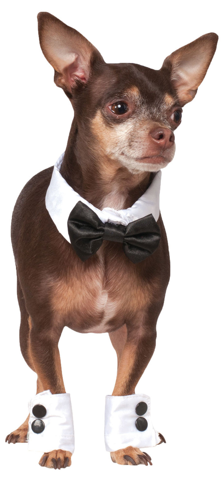 Bow Tie & Cuff Set Dog Accessory Pet Accessory