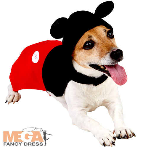 Mickey Mouse Pet Dog Costume Cartoon Pet Outfit