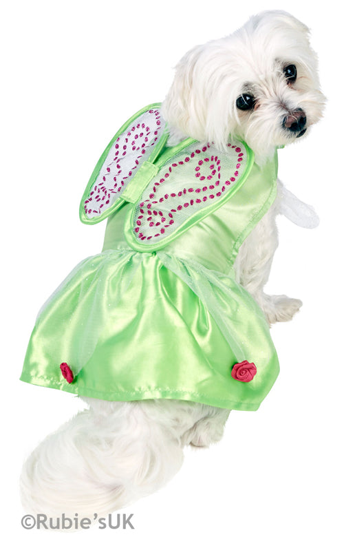 Tinker Bell Pet Dog Costume Fairy Tale Pet Outfit