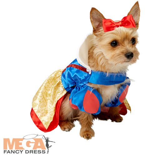 Snow White Pet Dog Costume Fairy Tale Pet Outfit