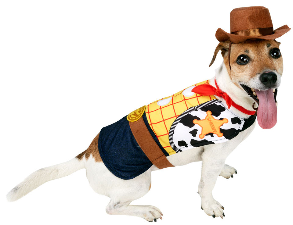 Woody Dog Disney Toy Story Cowboy Pet Costume