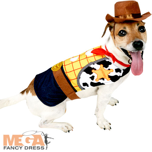 Woody Dog Disney Toy Story Cowboy Pet Costume