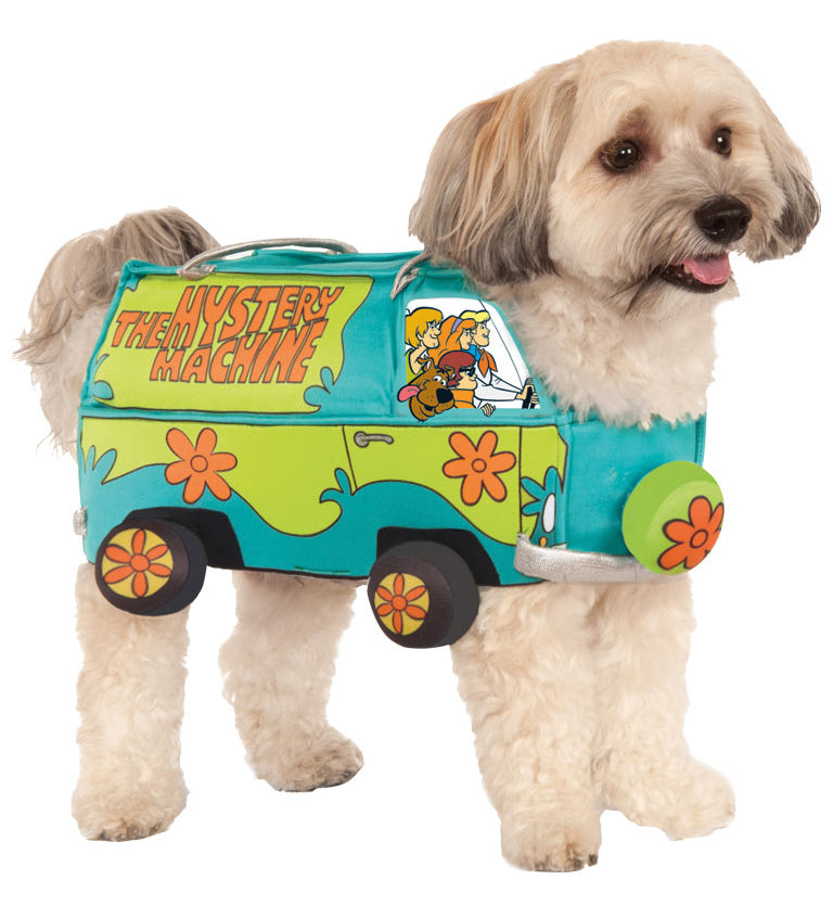 Mystery Machine Dog Costume