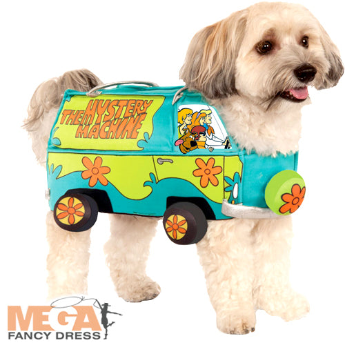 Mystery Machine Dog Costume