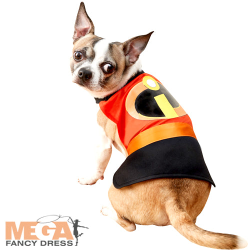 The Incredibles Pet Dog Costume Superhero Pet Outfit
