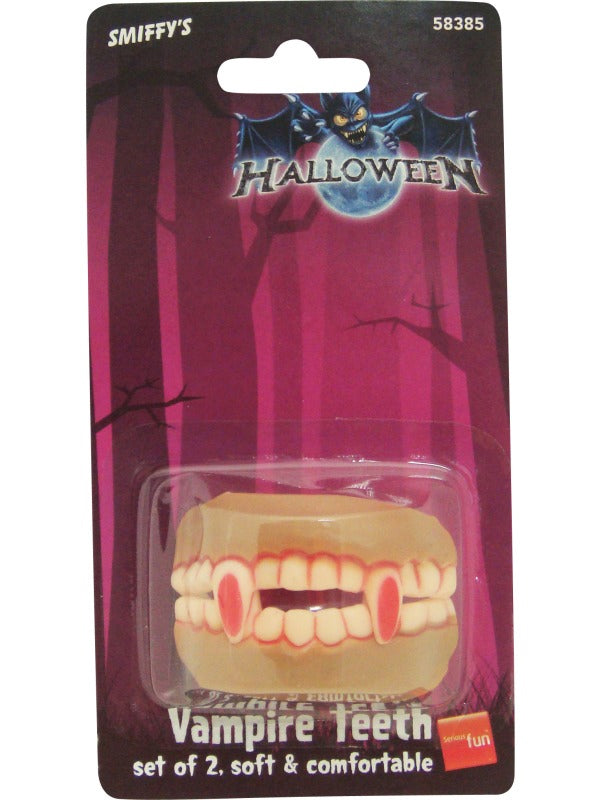 Vampire Teeth Spooky Costume Accessory