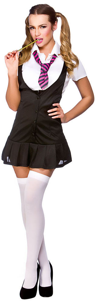 Ladies Naughty Schoolgirl Uniform Costume