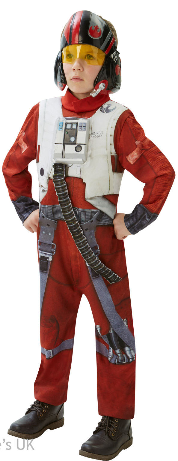 Deluxe X-Wing Fighter Teens The Force Awakens Star Wars Costume