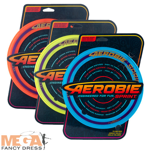 Kids Aerobie Sprint Ring Flying Toy Game Frisbee