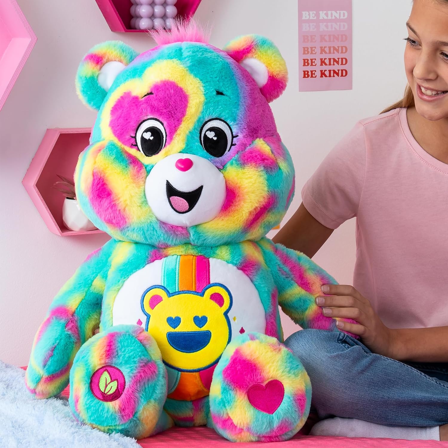 Jumbo care bear sales