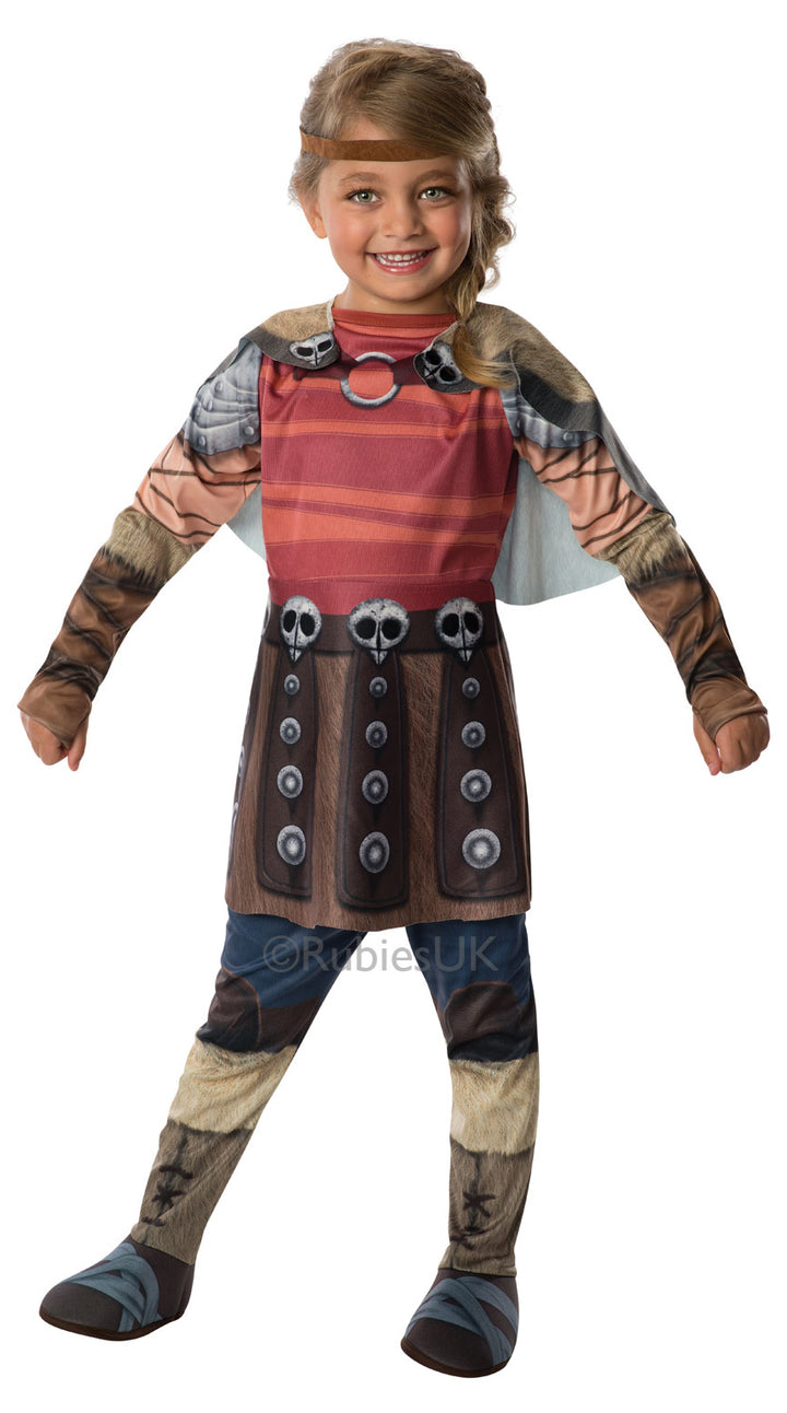Girls Astrid Viking How To Train Your Dragon Costume