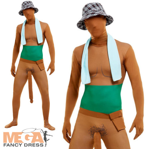 Big Willy Man Fancy Dress Adult Humor Outfit