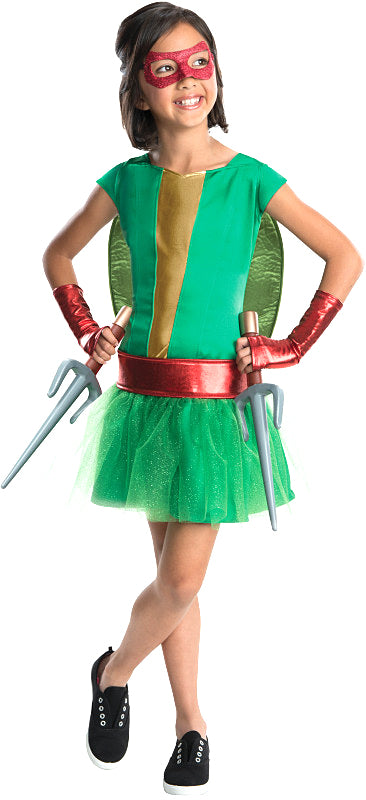 Girls Deluxe Raphael Tutu Costume