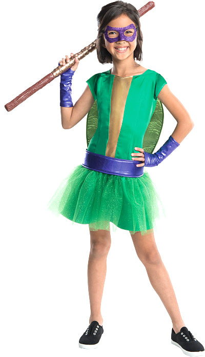Deluxe Donatello Tutu TMNT Costume