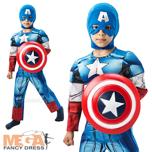poojafashion Captain America Dress with Plastic Mask Kids Costume Wear  Price in India - Buy poojafashion Captain America Dress with Plastic Mask Kids  Costume Wear online at Flipkart.com