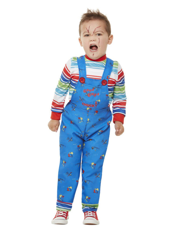 Toddler Chucky Costume Horror Outfit