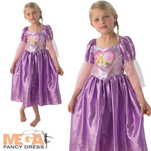Loveheart Rapunzel Costume