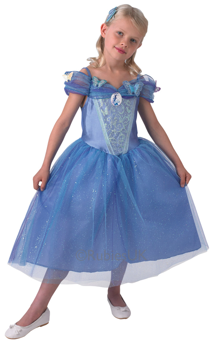 Girls Live Action Cinderella Costume