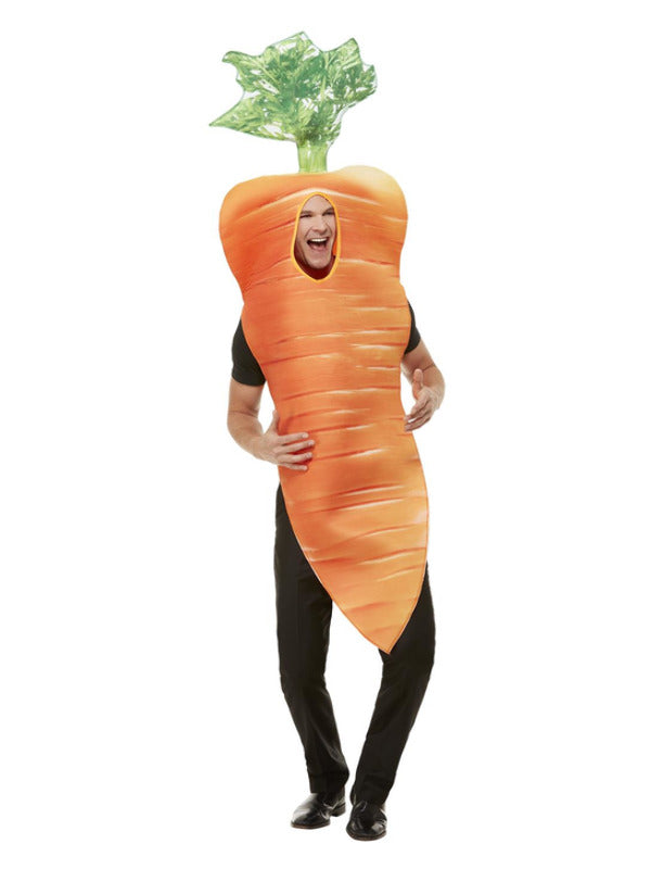 Adult Christmas Carrot Festive Food Vegetable Costume