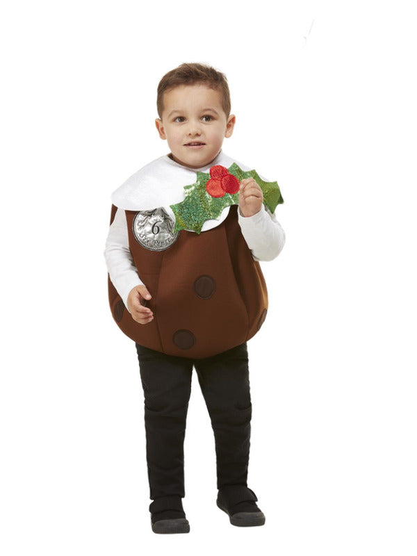 Christmas Pudding 3D Costume for Kids Holiday Outfit