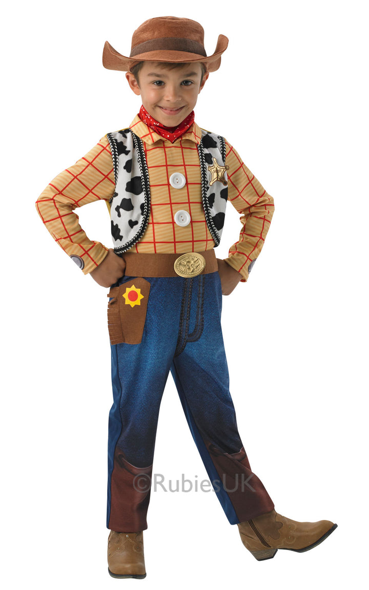 Deluxe Woody Costume