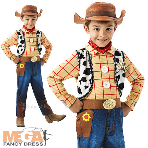 Deluxe Woody Costume