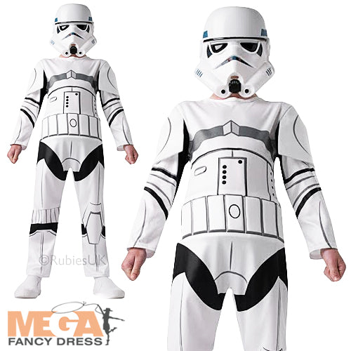 Classic Star Wars Stormtrooper Costume