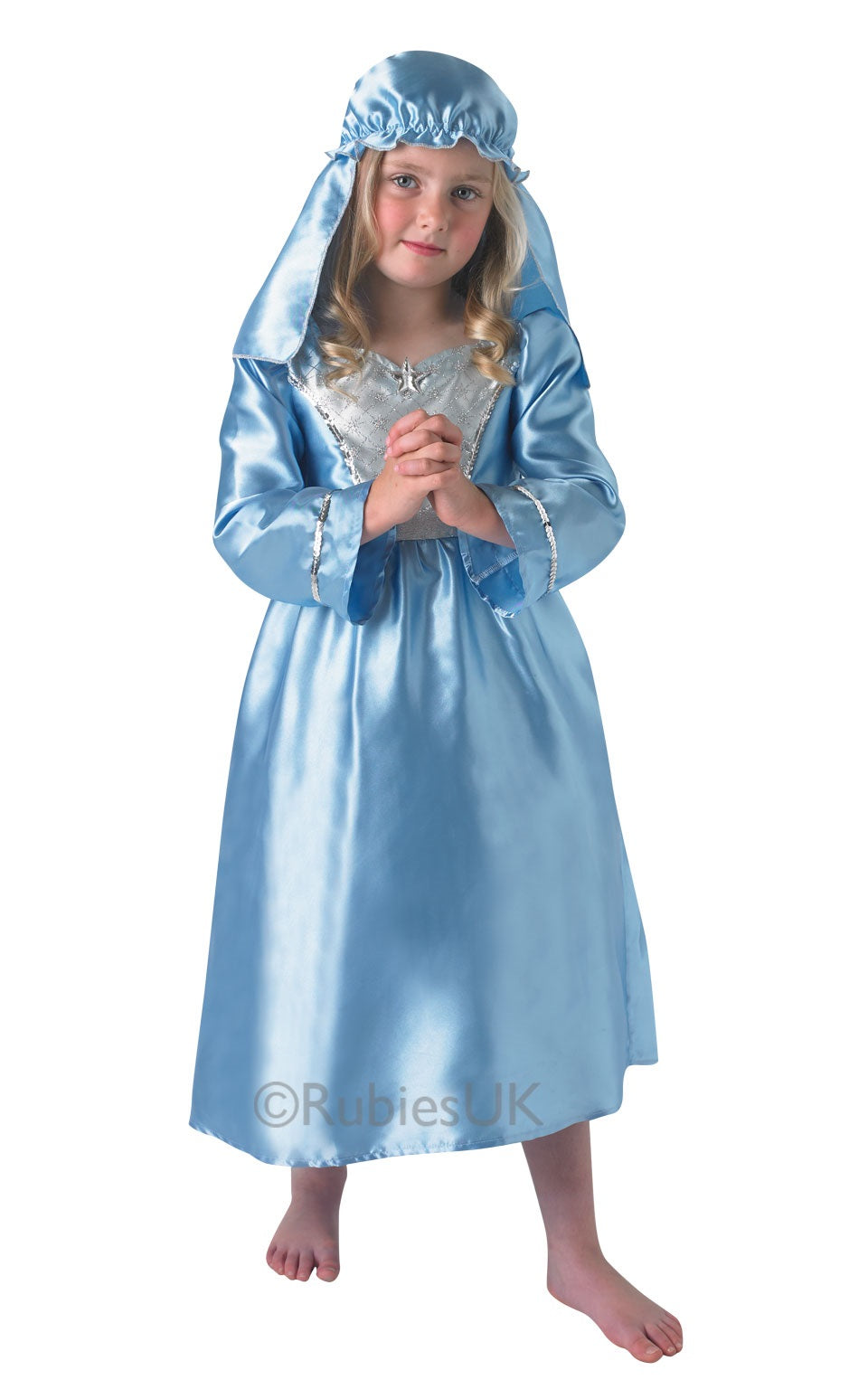 Nativity Mary Fancy Dress Christmas Outfit