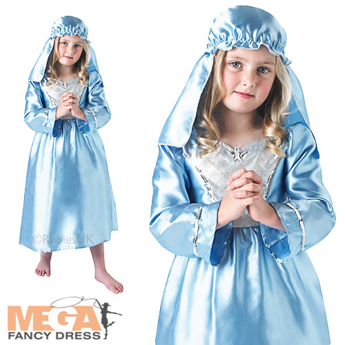 Nativity Mary Fancy Dress Christmas Outfit