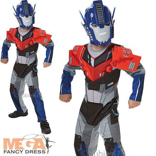 Optimus Prime Deluxe Costume