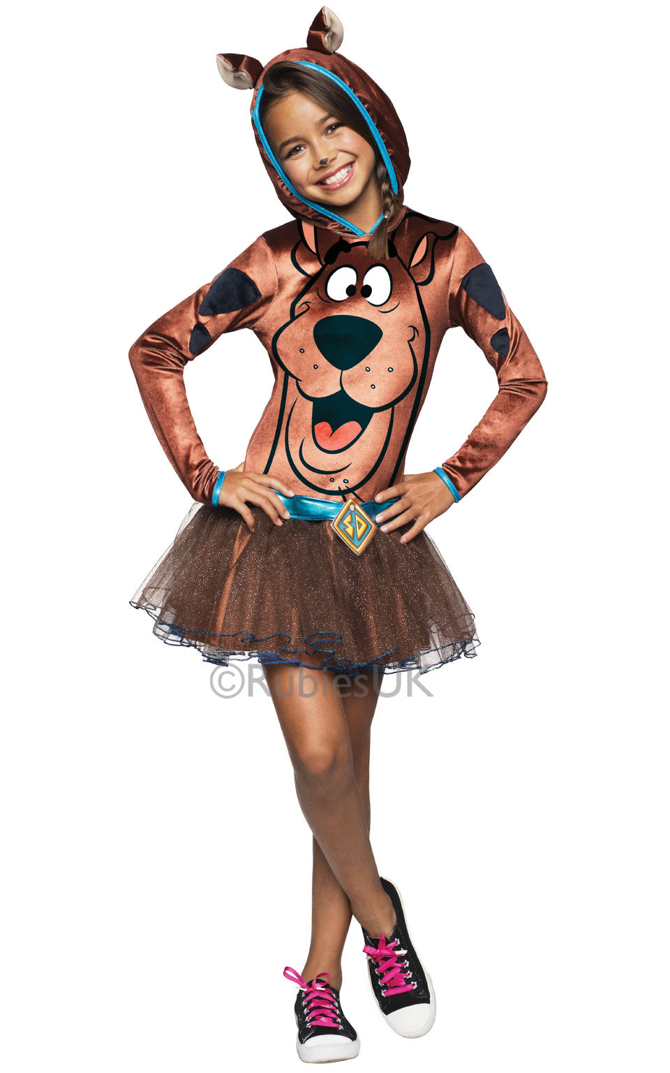 Girls Scooby Doo Costume