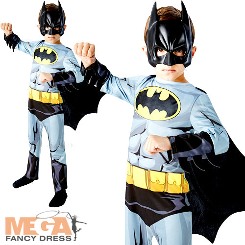 Comic Book Batman Boys Costume