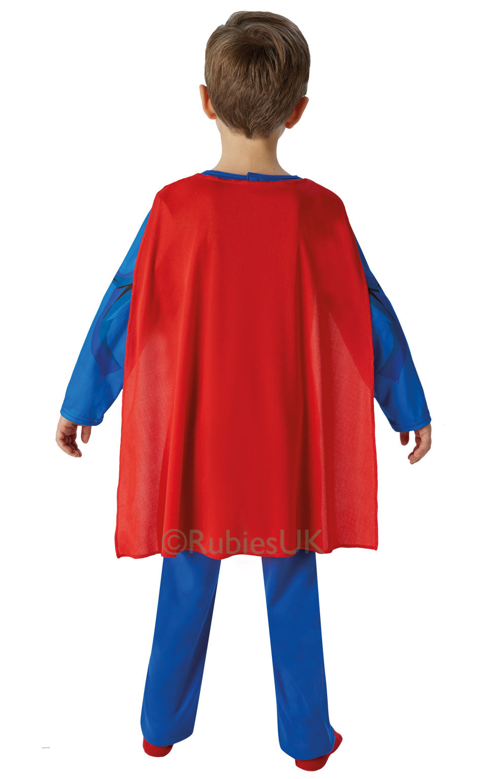Classic Comic Book Superman Costume