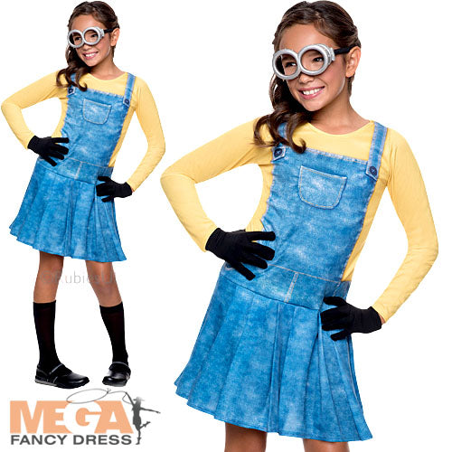 Minion Girls Costume