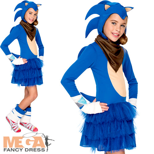 Sonic Boom Girls Costume