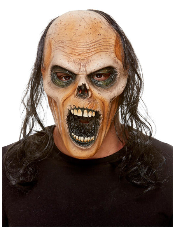 Zombie Latex Mask Horrifying Undead Accessory