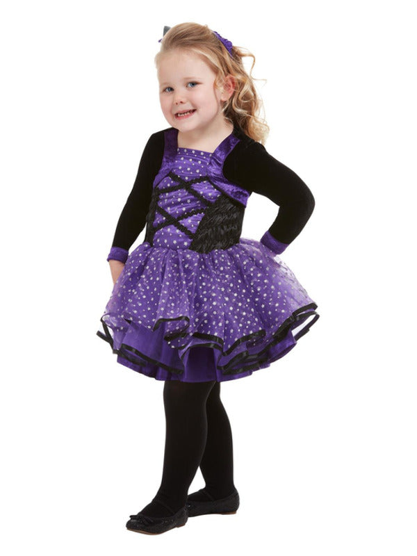 Toddler Pretty Star Witch Costume Halloween Outfit
