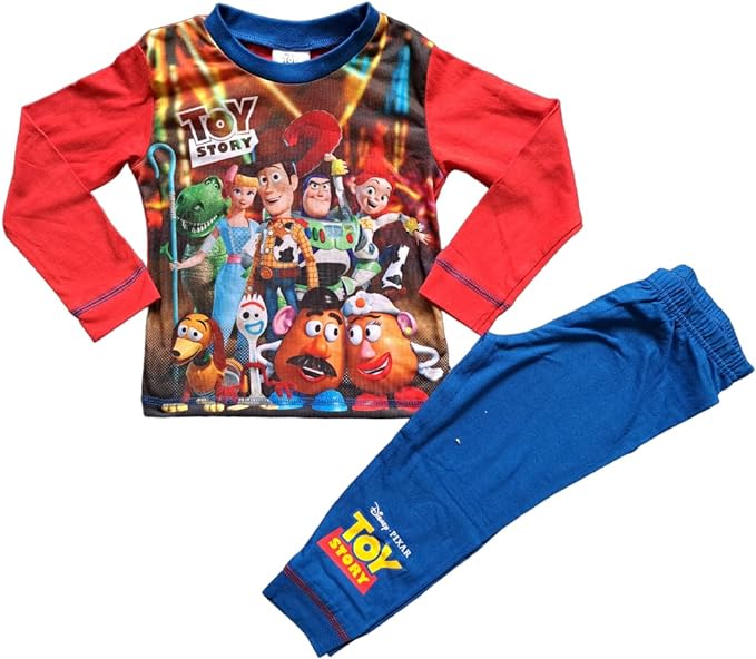 Official Disney Boys Toy Story Character Pyjamas