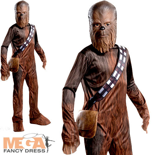 Chewbacca Boys Star Wars Costume