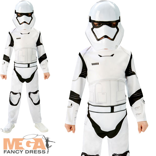 Star Wars: The Force Awakens Stormtrooper Boys Costume