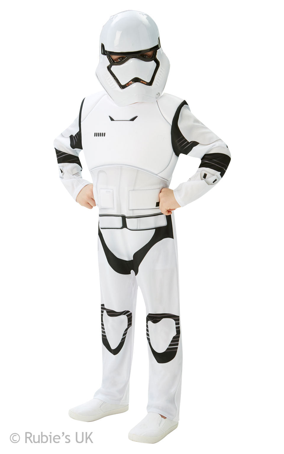 Deluxe Stormtrooper Boys The Force Awakens Star Wars Costume
