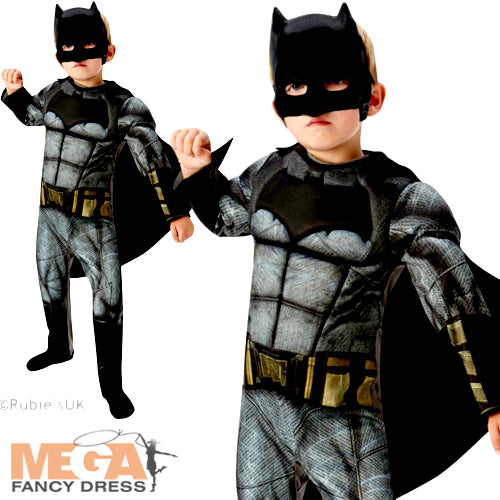 Deluxe Batman Dawn of Justice Boys Costume