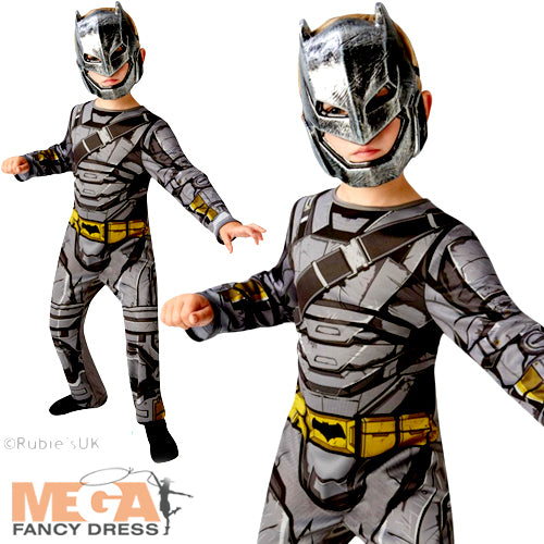 Batman Armour Dawn of Justice Boys Costume