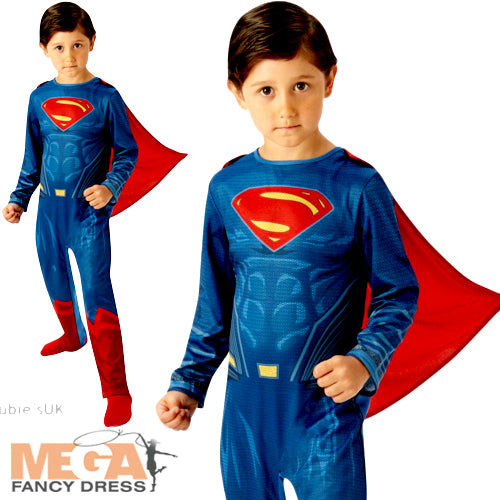 Superman Dawn of Justice Boys Costume